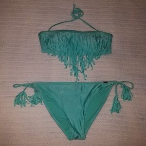 Seafoam green bikini